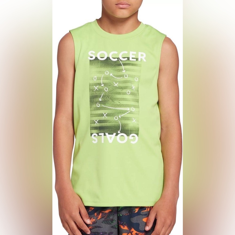 DSG Boys' Graphic Muscle Tank Top NWT